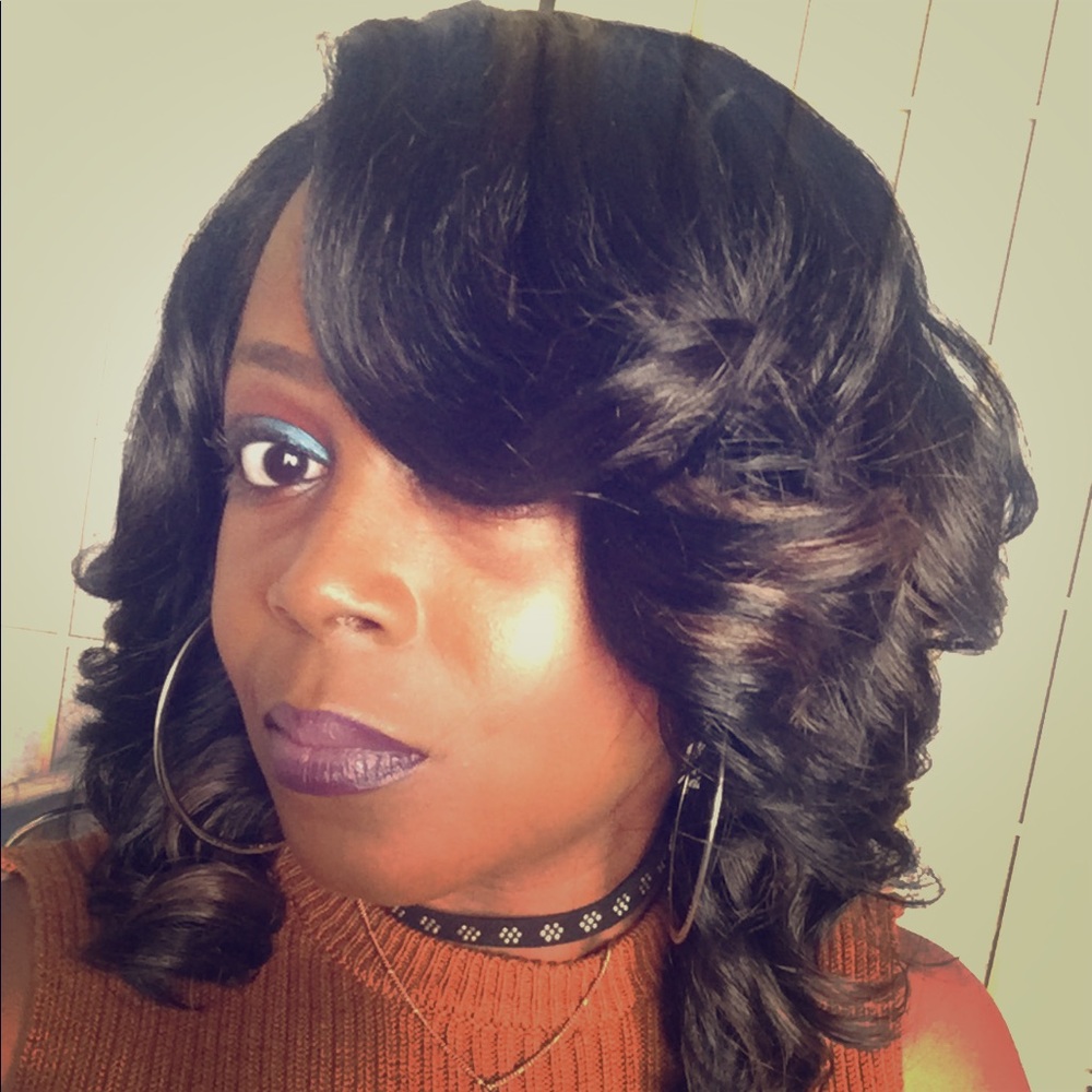 It’s a Lace Front Wig - Jodi